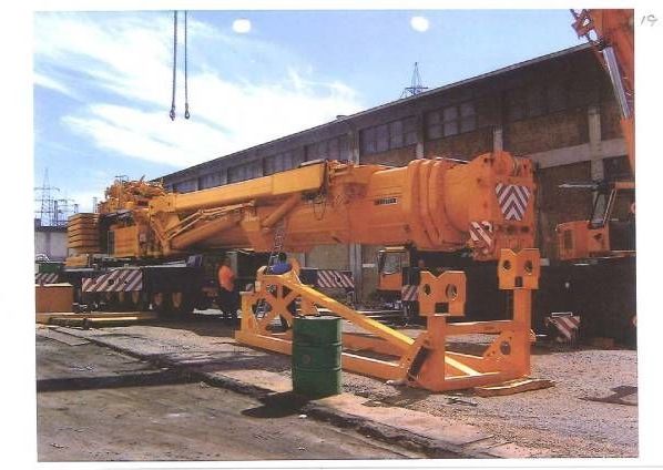 Mobile crane LIEBHERR LTM 1500-8.1: picture 11