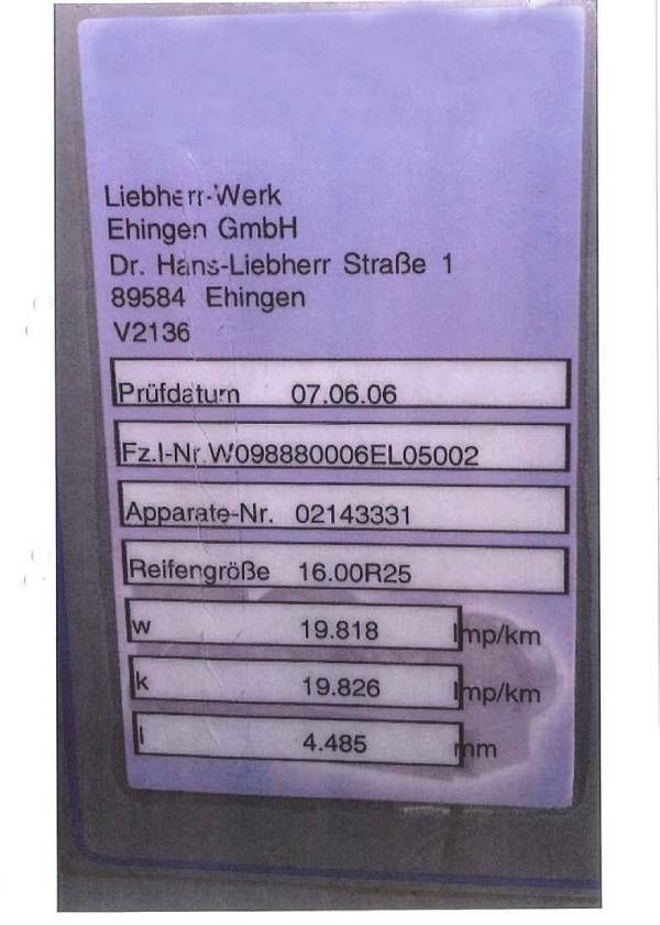 Mobile crane LIEBHERR LTM 1500-8.1: picture 10