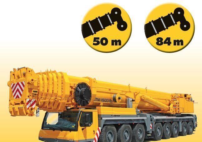 LIEBHERR LTM1500-8.1 - Mobile crane: picture 1 LIEBHERR LTM1500-8.1 - Mobile crane: picture 1