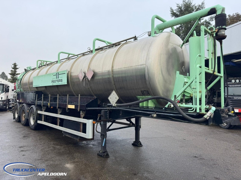 Burg BPO 12 27 FK Lagram 30.000 Liter, Vacuum - Tank semi-trailer: picture 3 Burg BPO 12 27 FK Lagram 30.000 Liter, Vacuum - Tank semi-trailer: picture 3