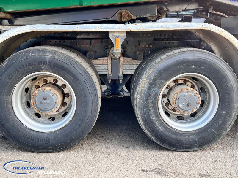 DAF CF 85.410 ATE, Hiab 166-3, 6x4 Big axles, Steel spring - Hook lift truck, Crane truck: picture 5 DAF CF 85.410 ATE, Hiab 166-3, 6x4 Big axles, Steel spring - Hook lift truck, Crane truck: picture 5