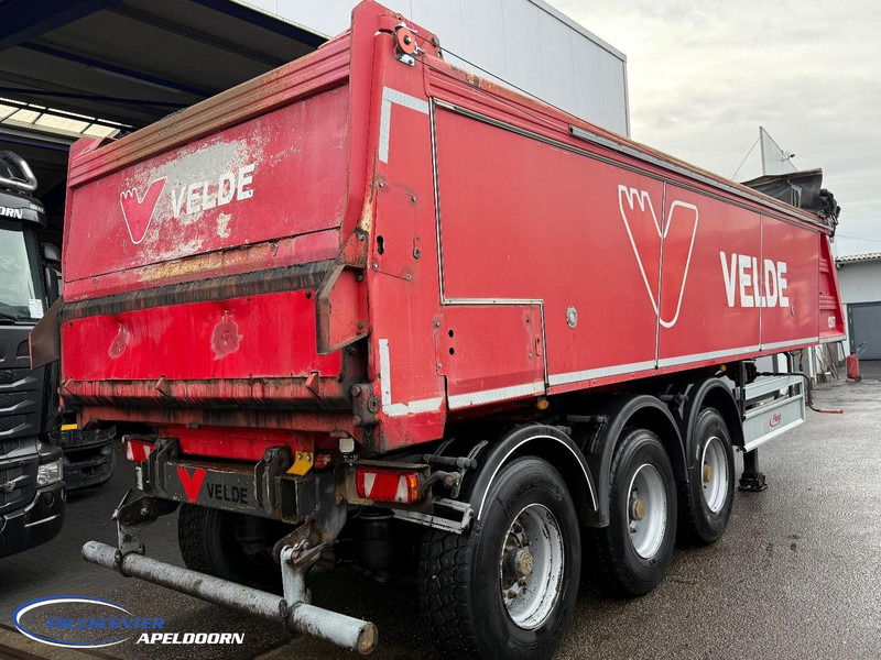 Fliegl Pusher Schuifkipper! - Tipper semi-trailer: picture 4 Fliegl Pusher Schuifkipper! - Tipper semi-trailer: picture 4