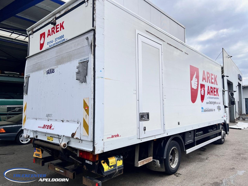 Iveco Eurocargo 120E24 6 Cylinder, Manuel 8 gears, 3 Seat - Box truck: picture 2 Iveco Eurocargo 120E24 6 Cylinder, Manuel 8 gears, 3 Seat - Box truck: picture 2