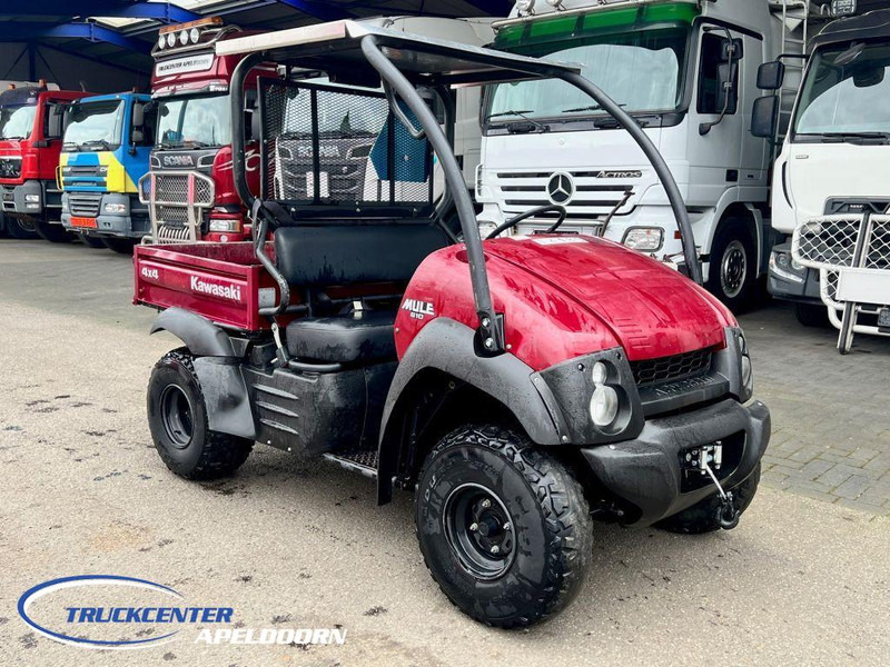Kawasaki Mule 610 4x4 + Winch. - Side-by-side/ ATV: picture 1 Kawasaki Mule 610 4x4 + Winch. - Side-by-side/ ATV: picture 1