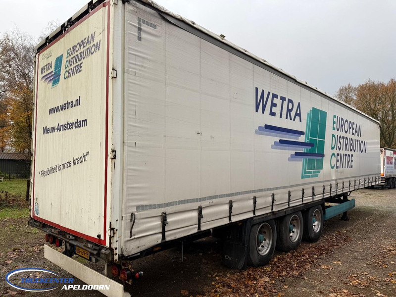 Krone N/A BPW Assen, Trommel remmen, Schuifdak - Edscha - Curtainsider semi-trailer: picture 3 Krone N/A BPW Assen, Trommel remmen, Schuifdak - Edscha - Curtainsider semi-trailer: picture 3