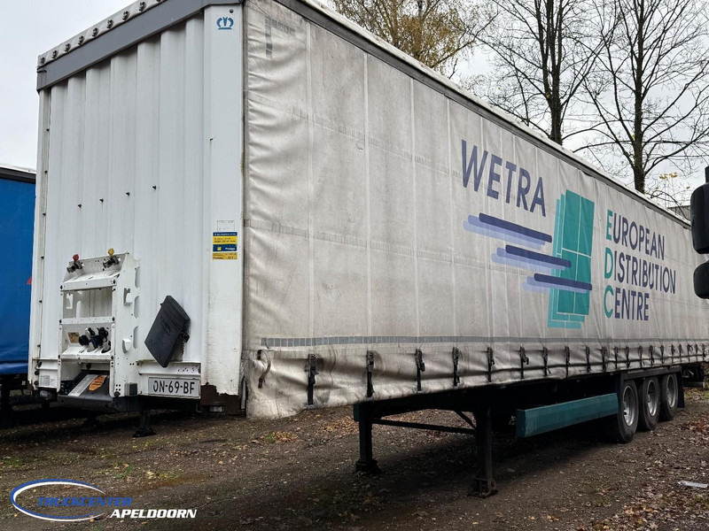 Krone N/A BPW Assen, Trommel remmen, Schuifdak - Edscha - Curtainsider semi-trailer: picture 2 Krone N/A BPW Assen, Trommel remmen, Schuifdak - Edscha - Curtainsider semi-trailer: picture 2