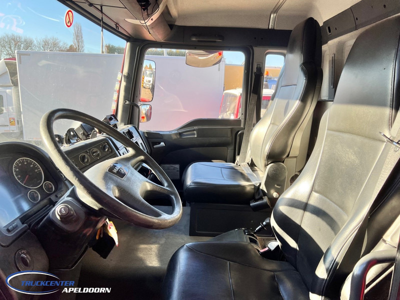 Fire truck MAN TGA 26.350 Magirus ALP 320L = 32 meter, Waterpump, 6x4, Steel springs: picture 7