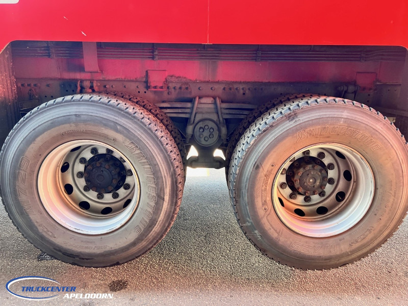Fire truck MAN TGA 26.350 Magirus ALP 320L = 32 meter, Waterpump, 6x4, Steel springs: picture 6