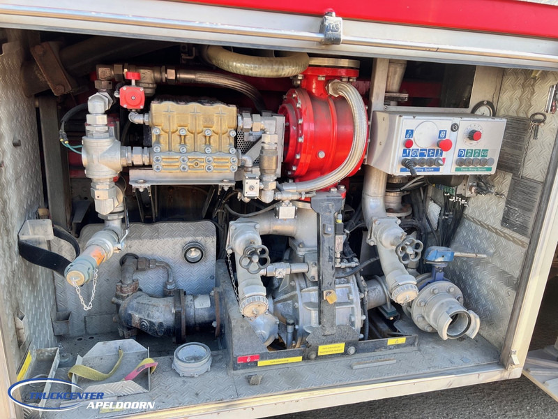Fire truck MAN TGA 26.350 Magirus ALP 320L = 32 meter, Waterpump, 6x4, Steel springs: picture 10