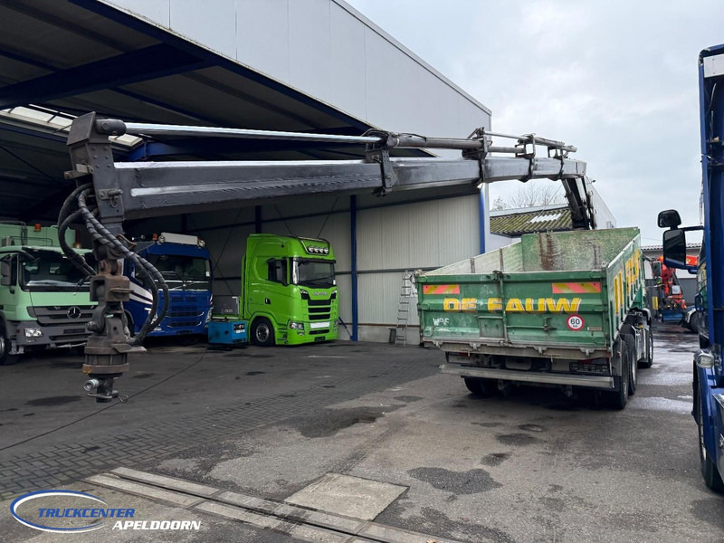 MAN TGA 26.390 6x4, Handgeschakeld, HIAB 144 E-4 - Tipper, Crane truck: picture 2 MAN TGA 26.390 6x4, Handgeschakeld, HIAB 144 E-4 - Tipper, Crane truck: picture 2