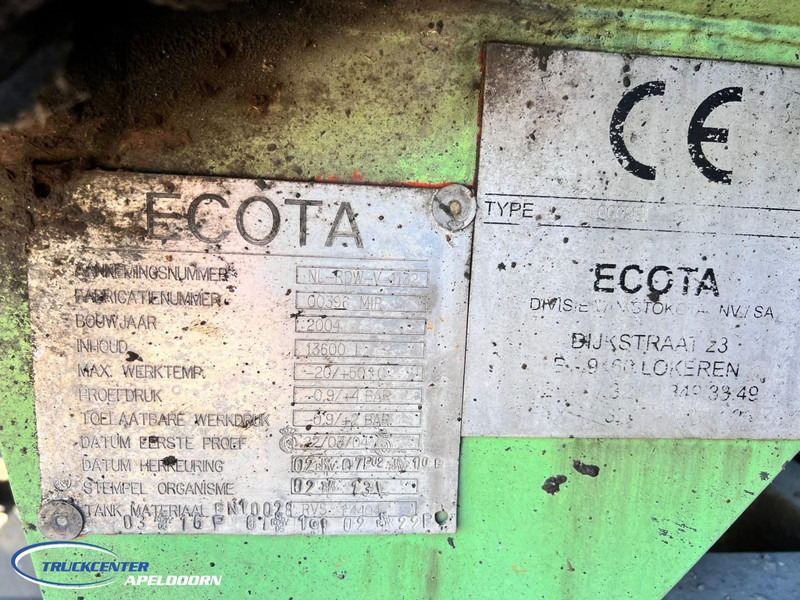 MAN TGA 35.480 Ecota 13600 Liter Ecocomb, ADR, 8x4, Manuel - Vacuum truck: picture 5 MAN TGA 35.480 Ecota 13600 Liter Ecocomb, ADR, 8x4, Manuel - Vacuum truck: picture 5