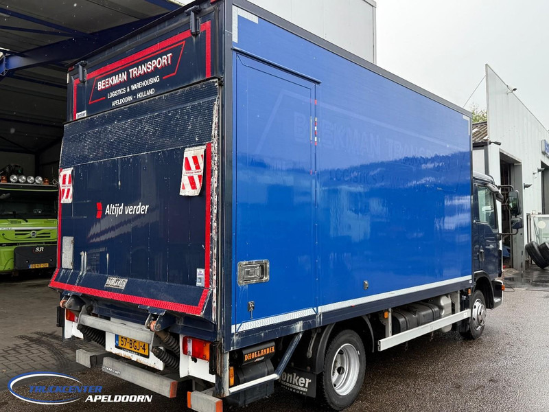 MAN TGL 7.150 Euro 6 - Curtainsider truck: picture 2 MAN TGL 7.150 Euro 6 - Curtainsider truck: picture 2