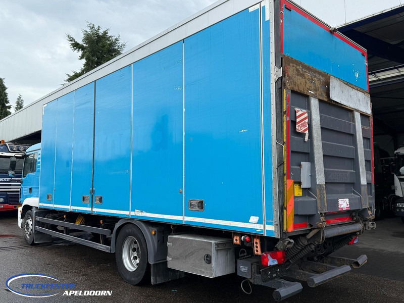 MAN TGM 19.290 Zijdeuren laadbak, 6 Cilinder, Slaapcabine, Euro 6 - Box truck: picture 3 MAN TGM 19.290 Zijdeuren laadbak, 6 Cilinder, Slaapcabine, Euro 6 - Box truck: picture 3