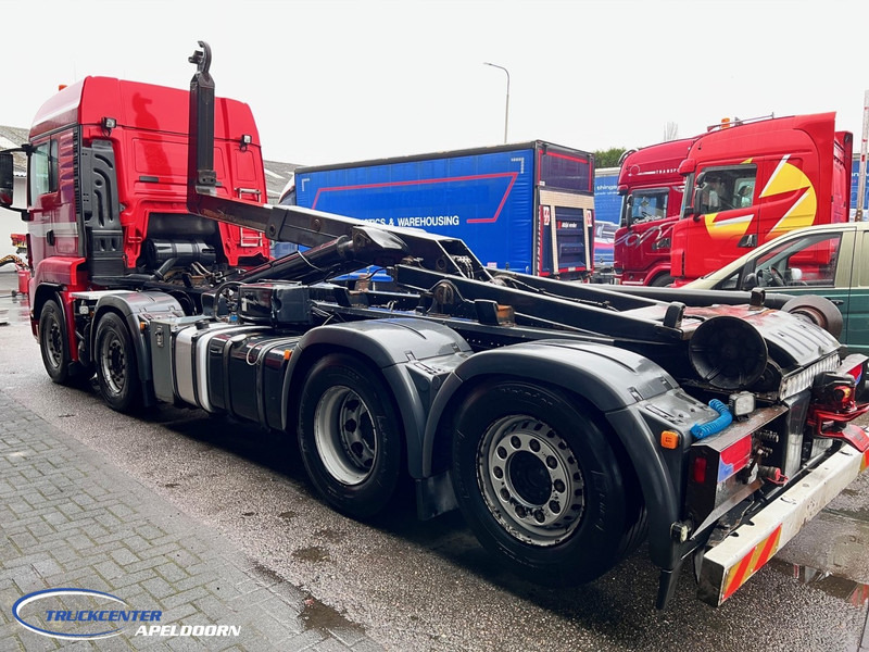 MAN TGS 35.500 8x2, Euro 6, Blower compressor - Hook lift truck: picture 4 MAN TGS 35.500 8x2, Euro 6, Blower compressor - Hook lift truck: picture 4