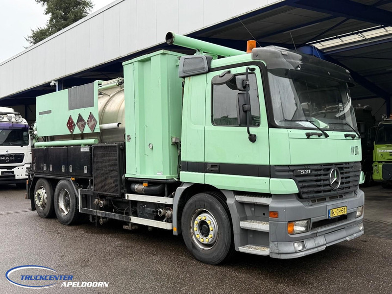 Mercedes-Benz ACTROS 2531 L 6X2/NLA ADR, RVS tank, Naafreductie - Vacuum truck: picture 1 Mercedes-Benz ACTROS 2531 L 6X2/NLA ADR, RVS tank, Naafreductie - Vacuum truck: picture 1