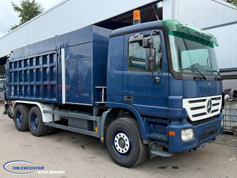 Mercedes-Benz Actros 2636 RSP ESE 26/7, 6x4 Big axles, Steel springs, Saugbagger - Vacuum truck: picture 2 Mercedes-Benz Actros 2636 RSP ESE 26/7, 6x4 Big axles, Steel springs, Saugbagger - Vacuum truck: picture 2
