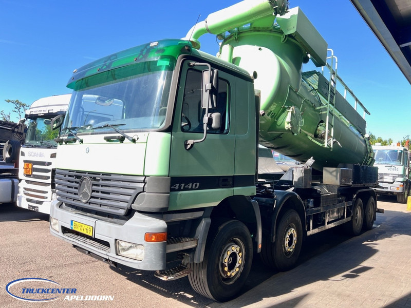 Mercedes-Benz Actros 4140 Naaktgeboren Vortex VP8000, 8x4 Steel spring Manuel - Vacuum truck: picture 3 Mercedes-Benz Actros 4140 Naaktgeboren Vortex VP8000, 8x4 Steel spring Manuel - Vacuum truck: picture 3