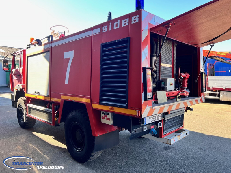 Renault Thomas Sides BS13 4x4, Twin engine! - Fire truck: picture 4 Renault Thomas Sides BS13 4x4, Twin engine! - Fire truck: picture 4