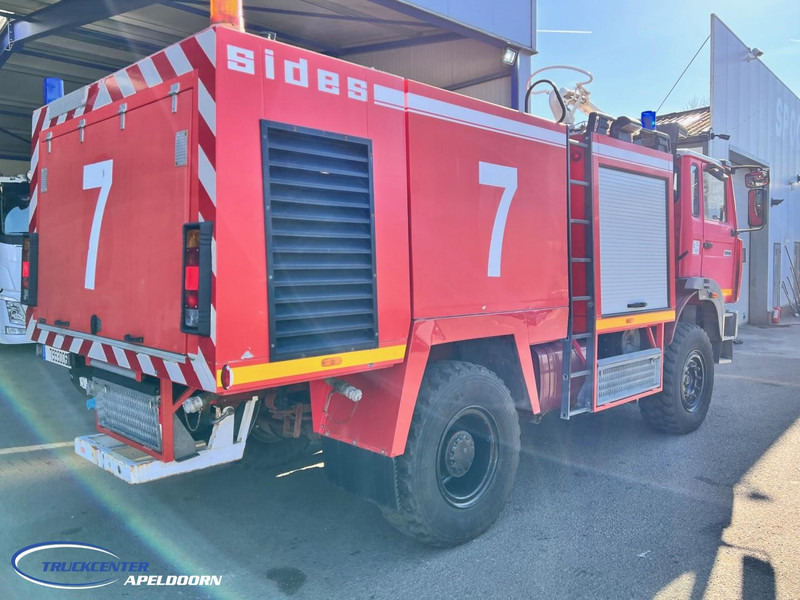 Renault Thomas Sides BS13 4x4, Twin engine! - Fire truck: picture 2 Renault Thomas Sides BS13 4x4, Twin engine! - Fire truck: picture 2