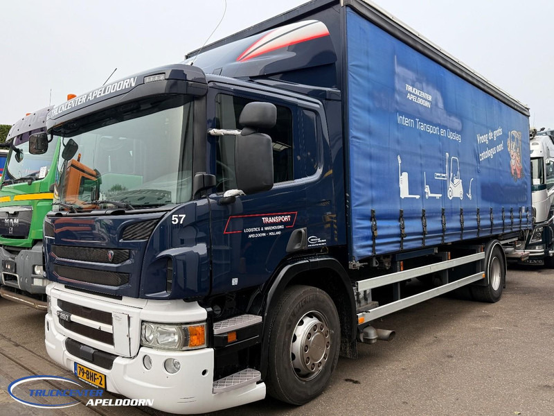 Scania P250 Euro 6 - Container transporter/ Swap body truck: picture 4 Scania P250 Euro 6 - Container transporter/ Swap body truck: picture 4