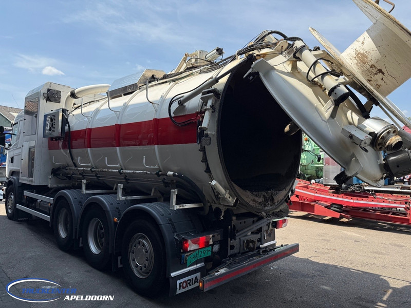Scania R490 Euro 6, Rolba Inox / Edelstahl, 8x4 - Vacuum truck: picture 4 Scania R490 Euro 6, Rolba Inox / Edelstahl, 8x4 - Vacuum truck: picture 4
