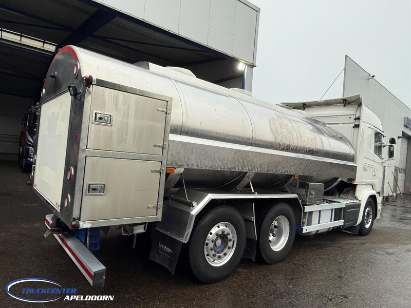 Scania R580 V8 Retarder, Stuuras, 15000 Liter roestvrijstalen tank - Tank truck: picture 2 Scania R580 V8 Retarder, Stuuras, 15000 Liter roestvrijstalen tank - Tank truck: picture 2