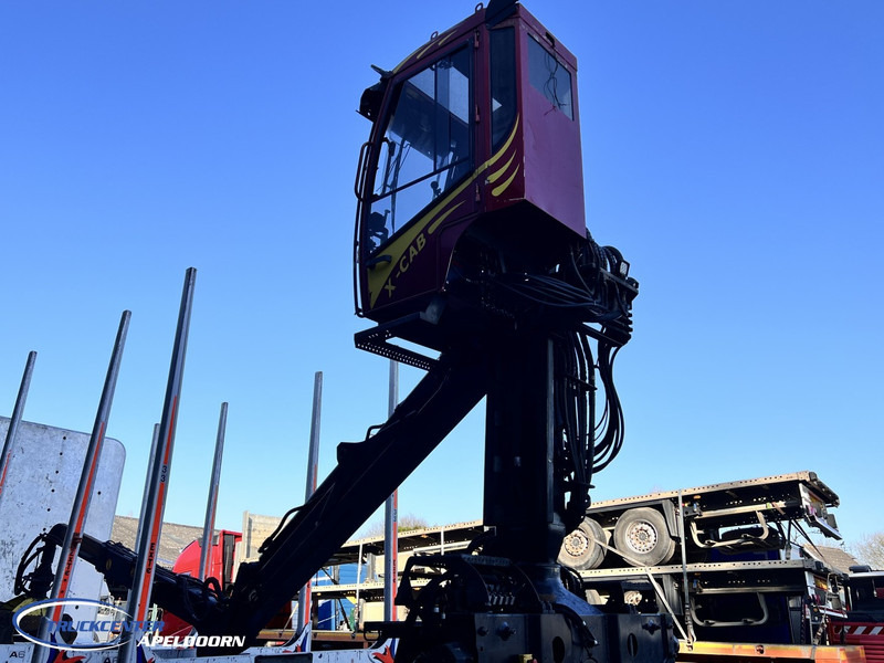Scania R650 V8 NGS 6x4, Retarder, Jonsered ('18) - Logging truck, Crane truck: picture 5 Scania R650 V8 NGS 6x4, Retarder, Jonsered ('18) - Logging truck, Crane truck: picture 5