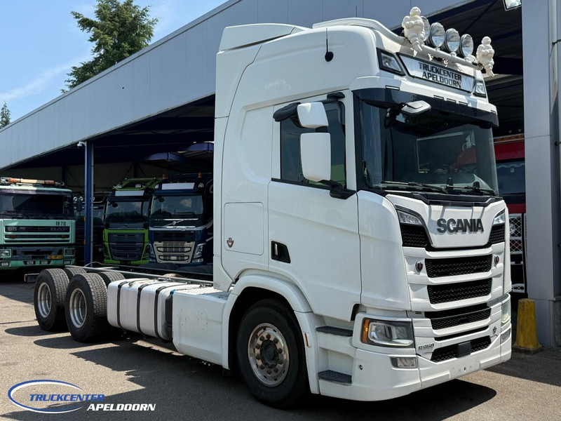 Scania R650 V8 NGS 6x4, Standclima, Retarder, PTO, 9000 Vooras - Cab chassis truck: picture 1 Scania R650 V8 NGS 6x4, Standclima, Retarder, PTO, 9000 Vooras - Cab chassis truck: picture 1