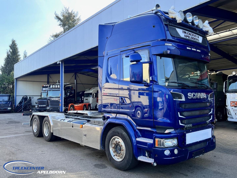 Scania R730 V8 6x4, Retarder, Clutch! PTO - Cab chassis truck: picture 1 Scania R730 V8 6x4, Retarder, Clutch! PTO - Cab chassis truck: picture 1