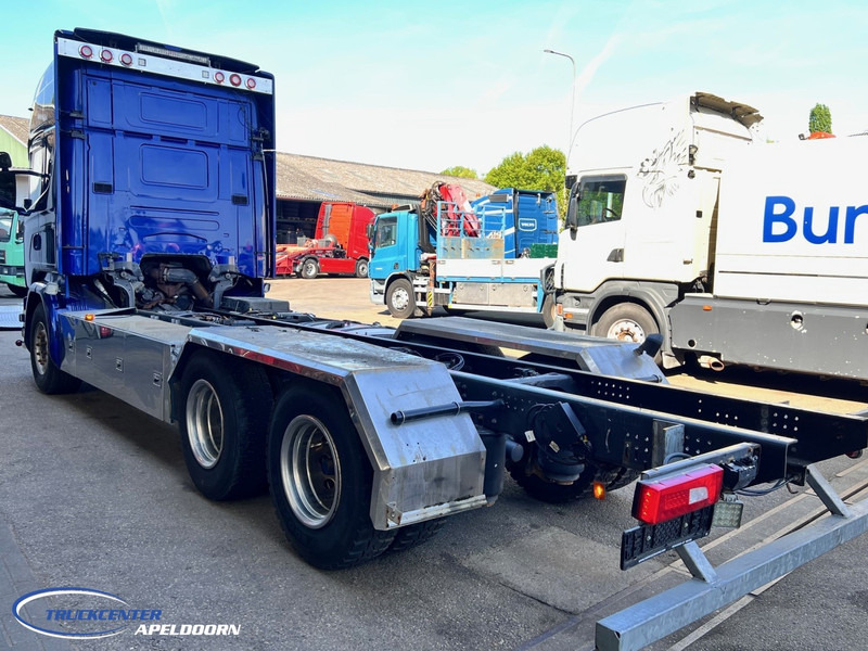 Scania R730 V8 6x4, Retarder, Clutch! Pto, Topline - Cab chassis truck: picture 4 Scania R730 V8 6x4, Retarder, Clutch! Pto, Topline - Cab chassis truck: picture 4