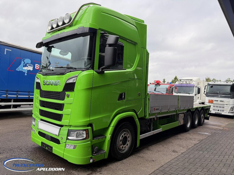 Scania R730 V8 NGS 8x4, Retarder, Twistlock - Dropside/ Flatbed truck: picture 3 Scania R730 V8 NGS 8x4, Retarder, Twistlock - Dropside/ Flatbed truck: picture 3