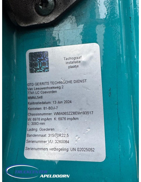 Tractor unit MAN TGS Euro 6, NL truck: picture 13