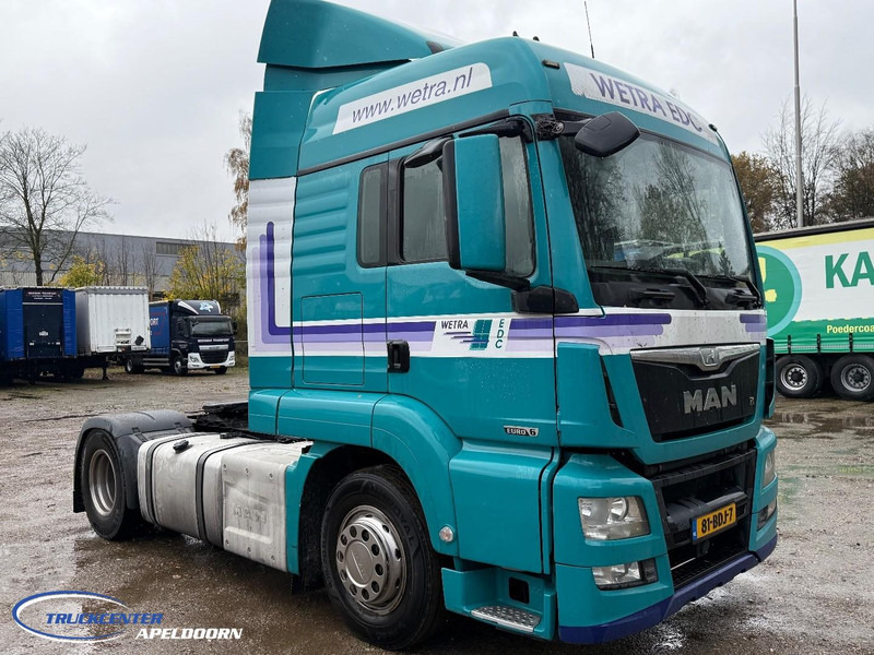 MAN TGS Euro 6, NL truck - Tractor unit: picture 1 MAN TGS Euro 6, NL truck - Tractor unit: picture 1