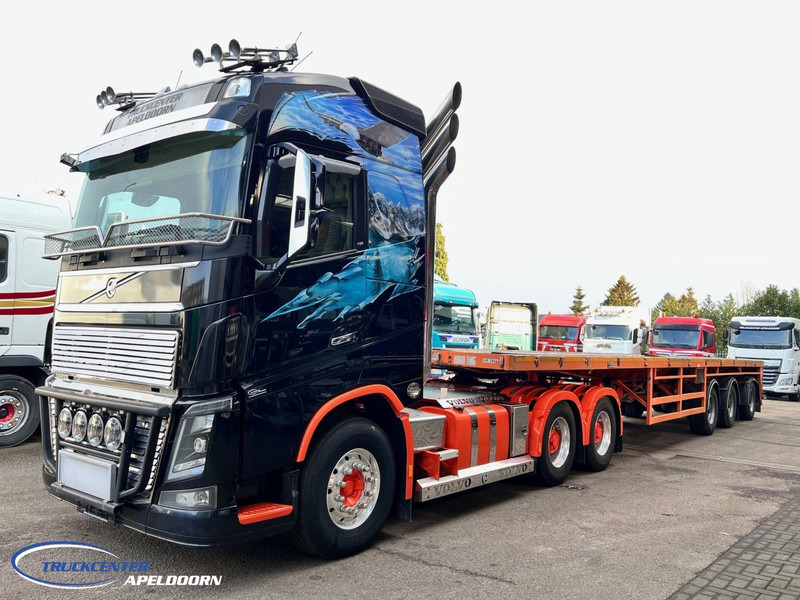 Volvo FH 750 + Demarko Trailer, 6x4, I-cool - Tractor unit: picture 2 Volvo FH 750 + Demarko Trailer, 6x4, I-cool - Tractor unit: picture 2