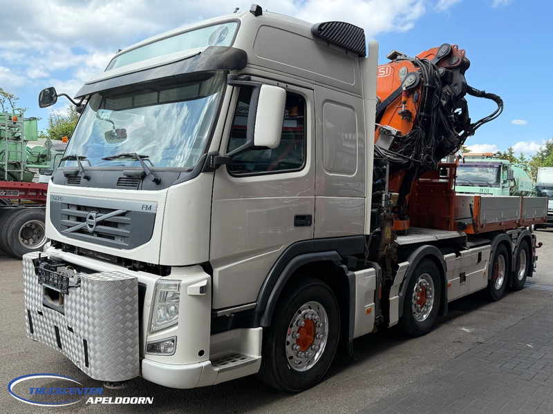 Volvo FM 460 Fassi F950 + Jib + Winch + Bucket! Tactor unit + box - Tractor unit: picture 3 Volvo FM 460 Fassi F950 + Jib + Winch + Bucket! Tactor unit + box - Tractor unit: picture 3
