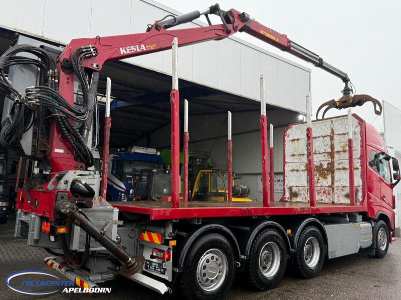 Volvo FH 16 - 650 8x4 Reductie assen, Kesla 2112T - Dropside/ Flatbed truck, Crane truck: picture 2 Volvo FH 16 - 650 8x4 Reductie assen, Kesla 2112T - Dropside/ Flatbed truck, Crane truck: picture 2