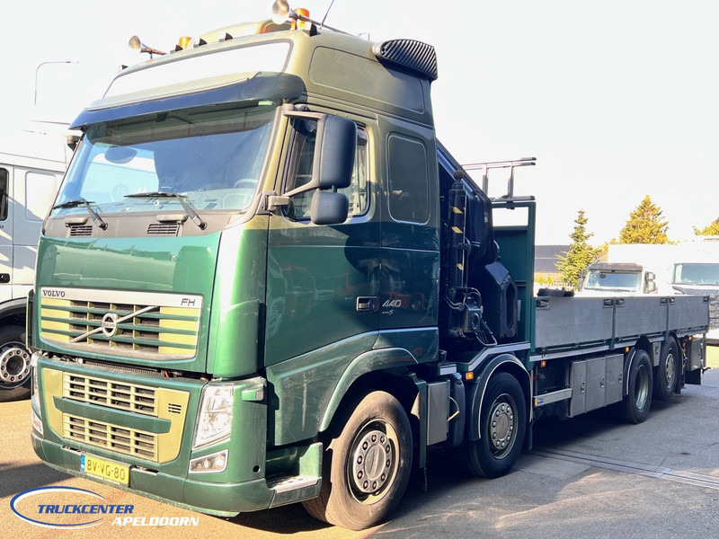Volvo FH 440 HIAB 800 E4, 8x2 - Crane truck: picture 3 Volvo FH 440 HIAB 800 E4, 8x2 - Crane truck: picture 3