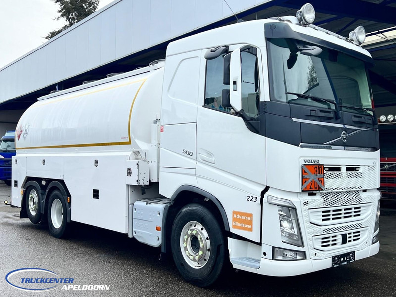 Volvo FH 500 Rohr 22150 Liter, 4 Comp., Retarder, ADR, 6x2 - Tank truck: picture 1 Volvo FH 500 Rohr 22150 Liter, 4 Comp., Retarder, ADR, 6x2 - Tank truck: picture 1