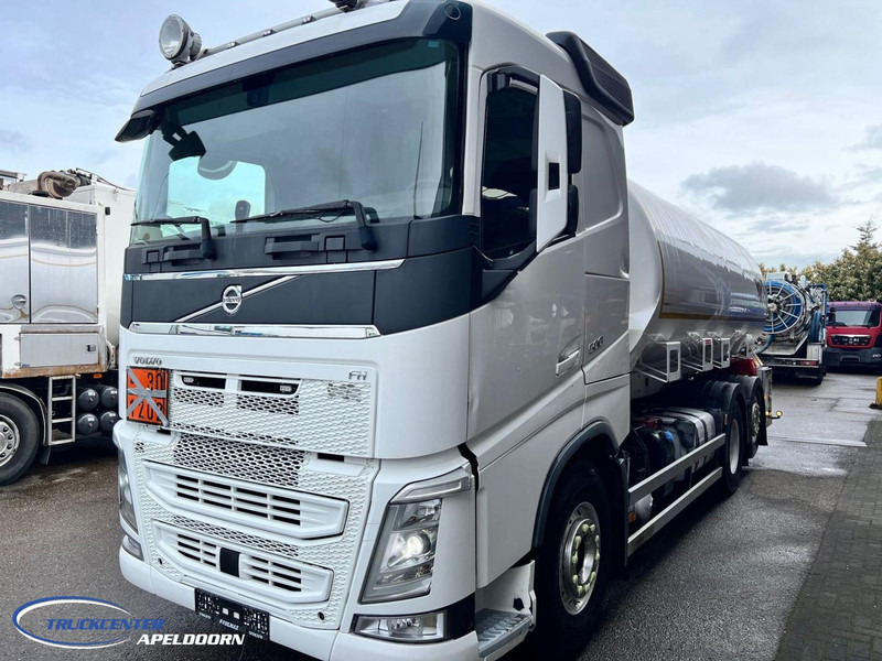 Volvo FH 500 Rohr 22150 Liter, 4 Comp., Retarder, ADR, 6x2 - Tank truck: picture 3 Volvo FH 500 Rohr 22150 Liter, 4 Comp., Retarder, ADR, 6x2 - Tank truck: picture 3
