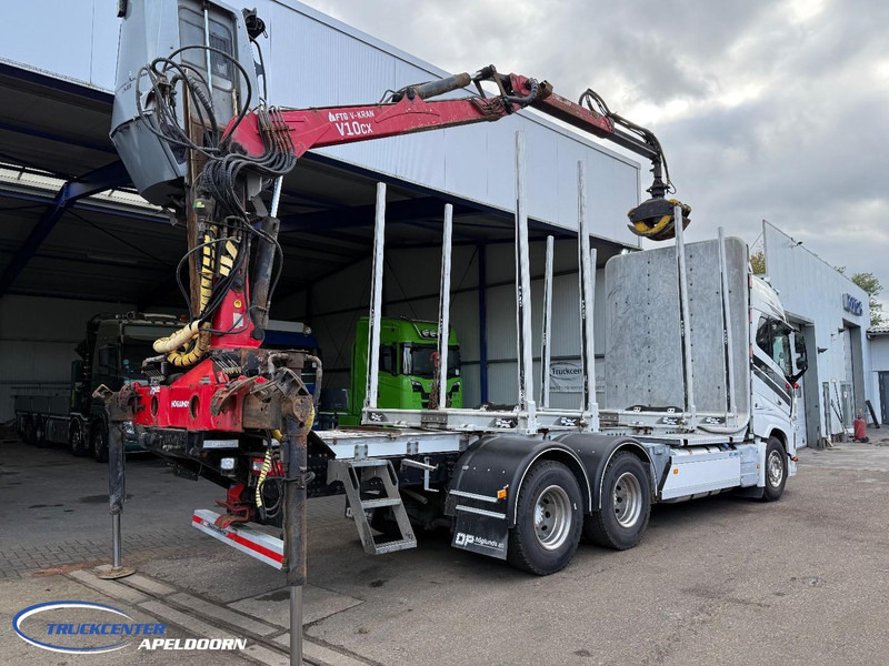 Volvo FH 650 6x4, FTG V1000X.81 Houtkraan - Logging truck, Crane truck: picture 2 Volvo FH 650 6x4, FTG V1000X.81 Houtkraan - Logging truck, Crane truck: picture 2