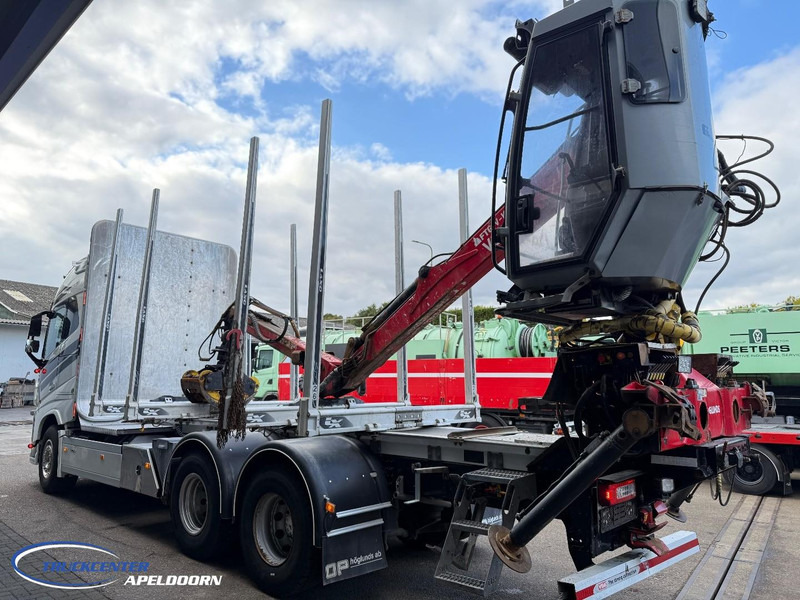 Volvo FH 650 6x4, FTG V1000X.81 Houtkraan - Logging truck, Crane truck: picture 4 Volvo FH 650 6x4, FTG V1000X.81 Houtkraan - Logging truck, Crane truck: picture 4