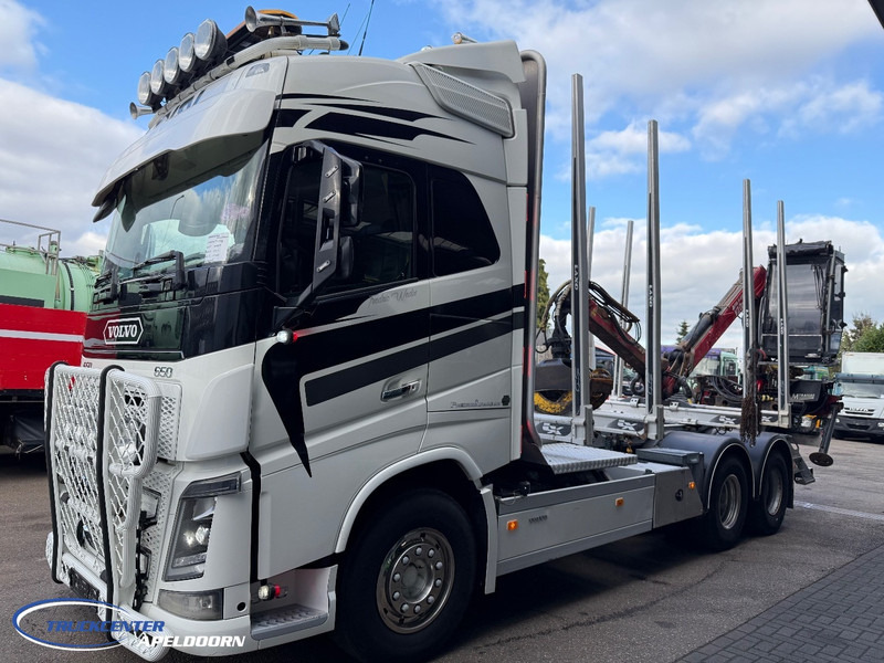 Volvo FH 650 6x4, FTG V1000X.81 laadkraan - Logging truck, Crane truck: picture 3 Volvo FH 650 6x4, FTG V1000X.81 laadkraan - Logging truck, Crane truck: picture 3