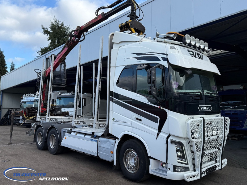 Volvo FH 650 6x4, FTG V1000X.81 laadkraan - Logging truck, Crane truck: picture 1 Volvo FH 650 6x4, FTG V1000X.81 laadkraan - Logging truck, Crane truck: picture 1