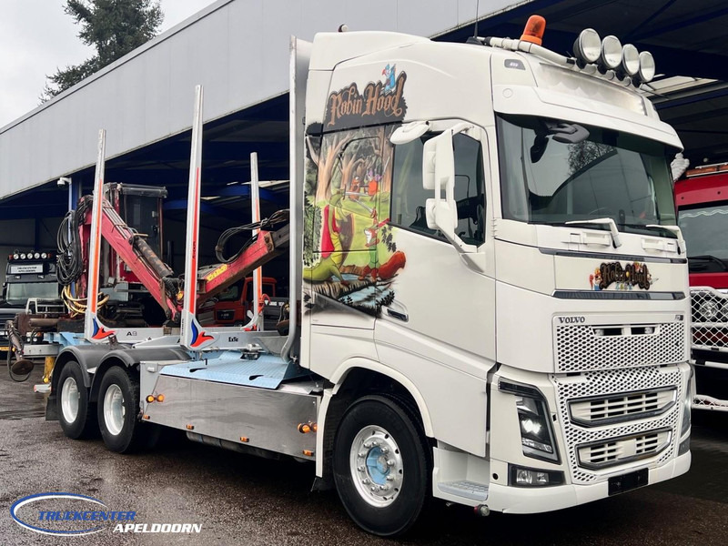 Volvo FH 750 Loglift, 6x4, Dynamic steering - Logging truck, Crane truck: picture 1 Volvo FH 750 Loglift, 6x4, Dynamic steering - Logging truck, Crane truck: picture 1