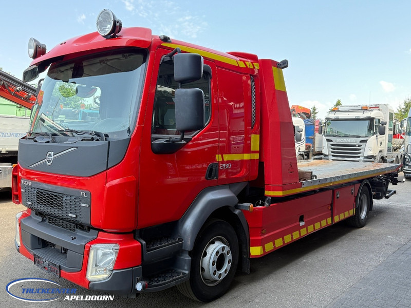 Volvo FL 280 Falkom, 2x Lier, Lepel, 6 cilinder, Manuel - Tow truck: picture 3 Volvo FL 280 Falkom, 2x Lier, Lepel, 6 cilinder, Manuel - Tow truck: picture 3