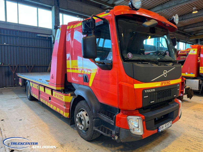 Volvo FL 280 Falkom, 6 cilinder, Manuel - Tow truck: picture 1 Volvo FL 280 Falkom, 6 cilinder, Manuel - Tow truck: picture 1
