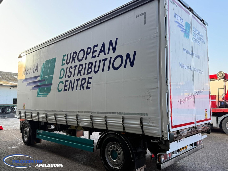 WEB TRAILER PRASQ 18 SYS - Curtainsider trailer: picture 4 WEB TRAILER PRASQ 18 SYS - Curtainsider trailer: picture 4