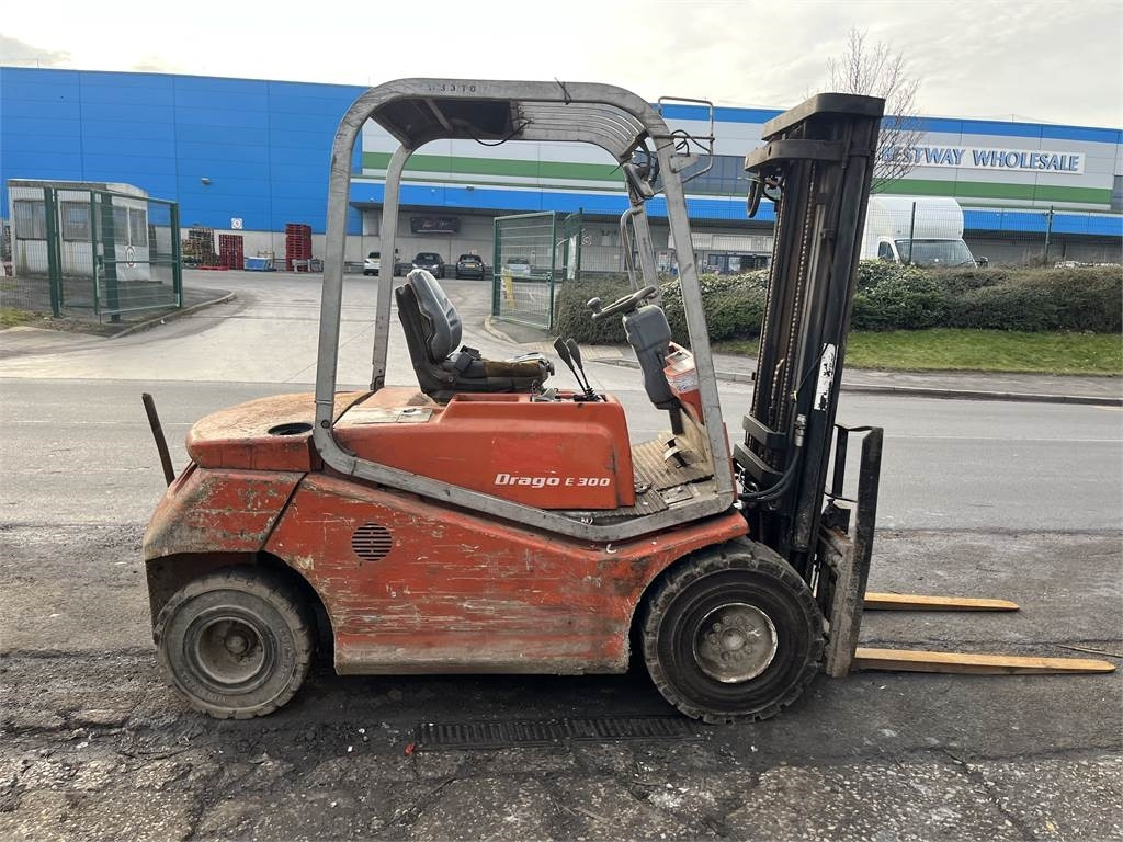 Cesab CBD30 - Diesel forklift: picture 3 Cesab CBD30 - Diesel forklift: picture 3