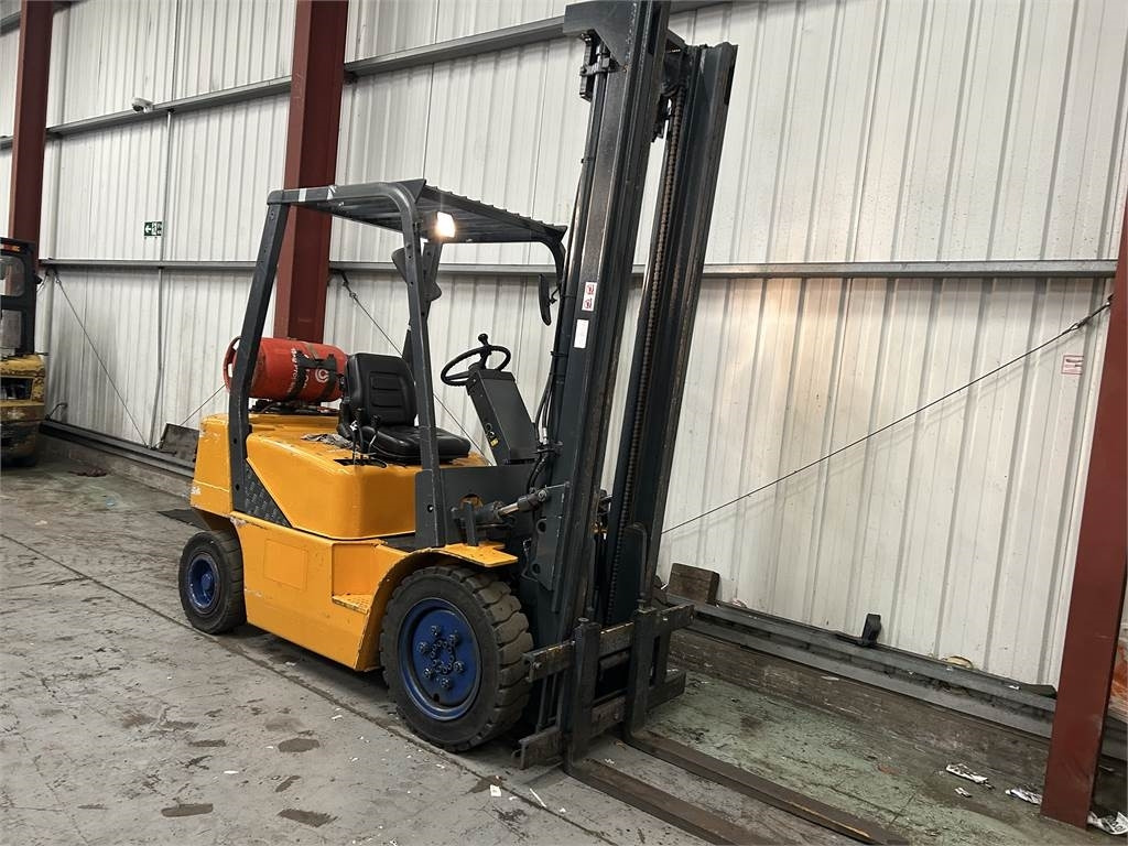 Daewoo G25E-3 - LPG forklift: picture 4 Daewoo G25E-3 - LPG forklift: picture 4