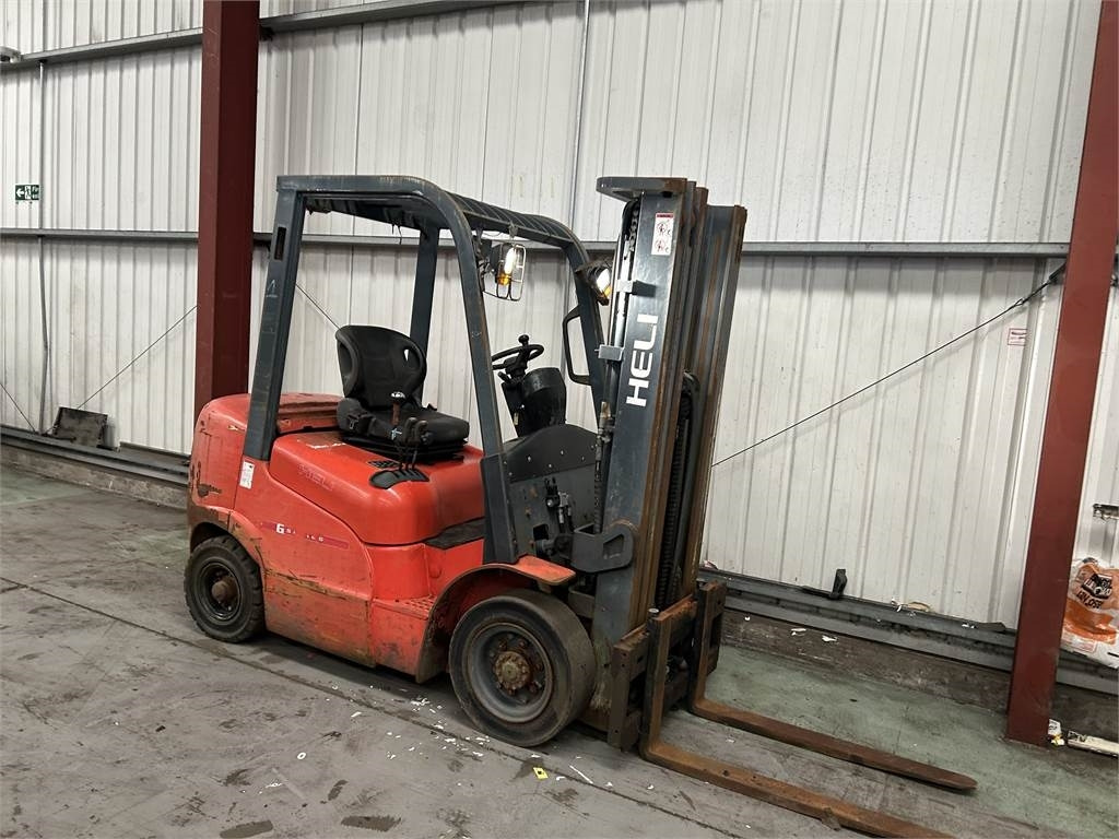 Heli FD25G - Diesel forklift: picture 4 Heli FD25G - Diesel forklift: picture 4